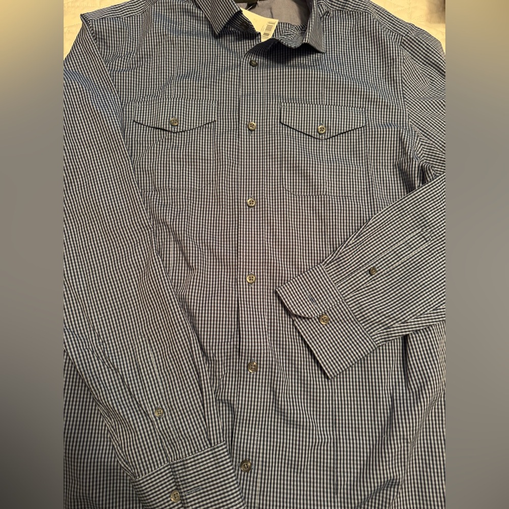 NWT Banana Republic Button Down M Slim fit